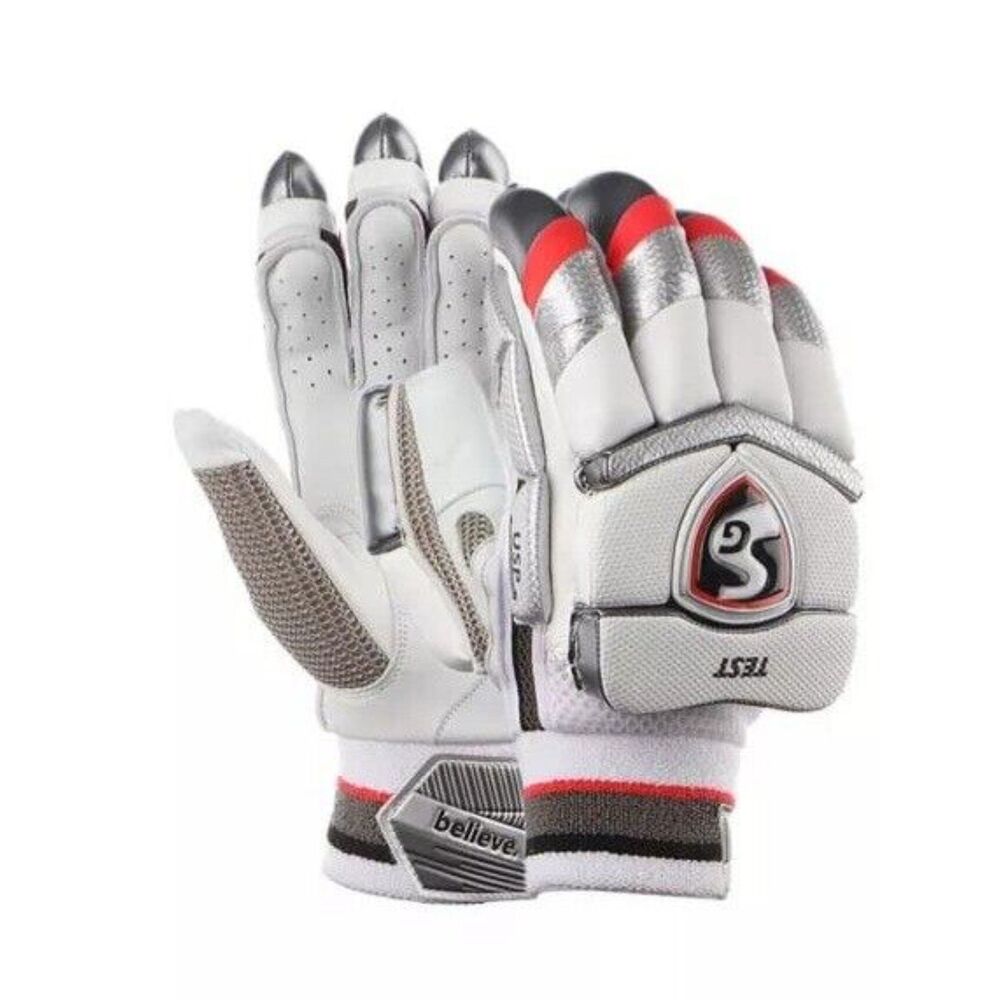 SG Best Sports 100% Original Brand Test Batting Gloves Mens Size Right Hand